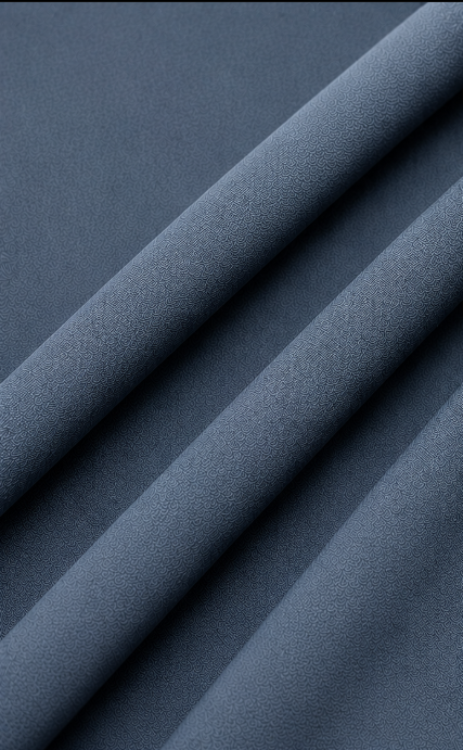 Armani Soft Blue Gray Suiting Wool
